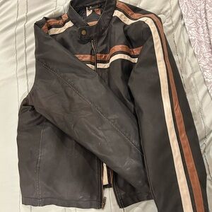 Arizona Jean Company Leather Jacket